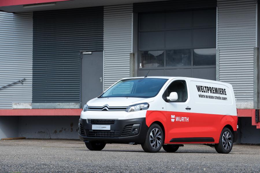 Citroen Jumpy Wurth 2018 Concept '2016